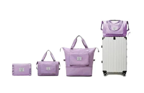 Sac De Voyage Pliable - GRANDE CAPACITÉ