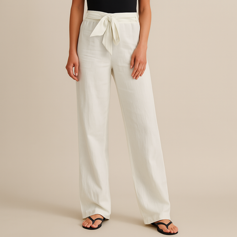 Pantalon Sadine En Lin Pour Femmes