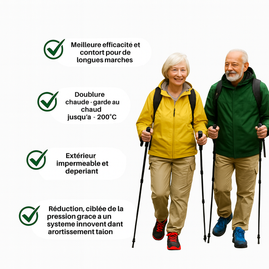 TrailGuard™ 2.0 - Bottines Orthopédiques & Imperméables (UNISEX)