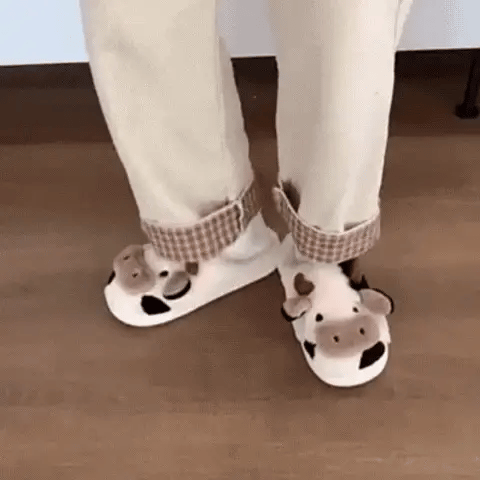Chaussons MouMou Décontractées En Fourrure
