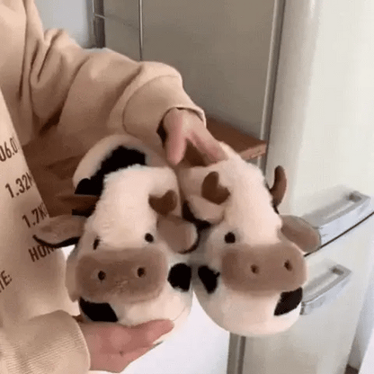 Chaussons MouMou Décontractées En Fourrure