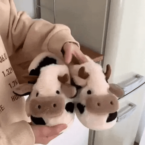Chaussons MouMou Décontractées En Fourrure