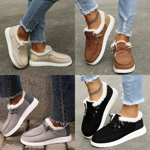 Chaussures Yarn Chaudes & Confortables