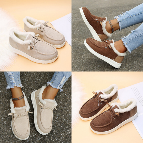 Chaussures Yarn Chaudes & Confortables