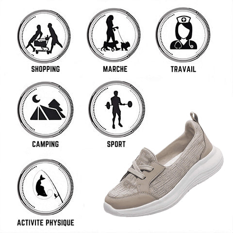Chaussures Bloodi Orthopédiques Ultra Confortables