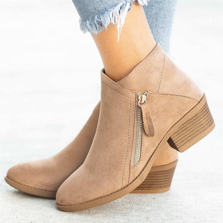 Nova™ | Bottines Élégance et Soutien au Quotidien