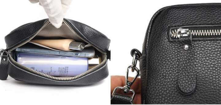 Sac Leslie En Cuir Original