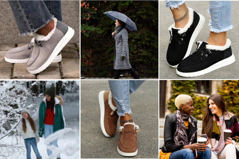 Chaussures Yarn Chaudes & Confortables