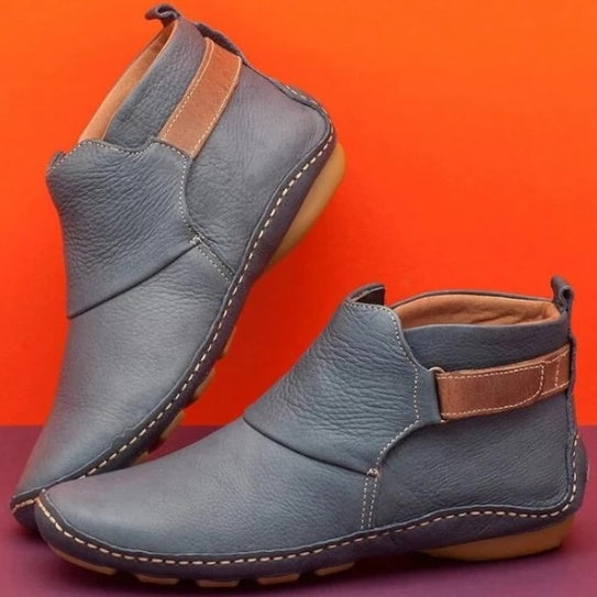 City Flair™ | Bottines Élégantes et Confortables