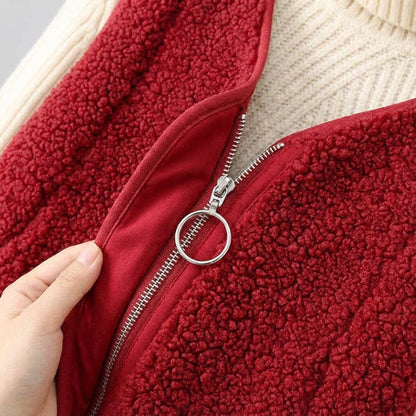Gilet Célia En Polaire