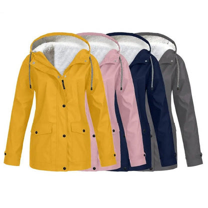 Manteau En Polaire Ultra Chaud Conçu Pour Protection Contre Le Rhume
