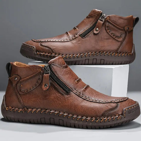 Chaussures Almina En Cuir Ultra Confortables