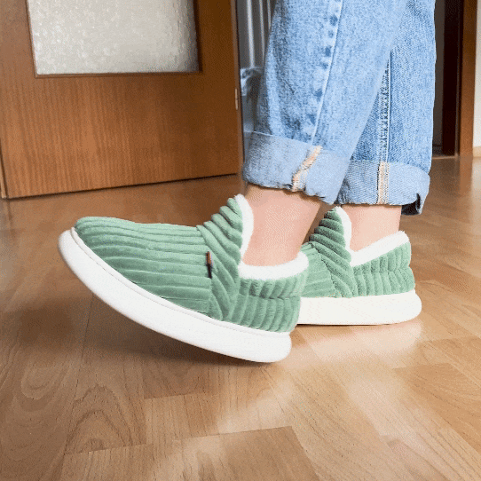 Pantoufles En Coton Chaudes & Douces
