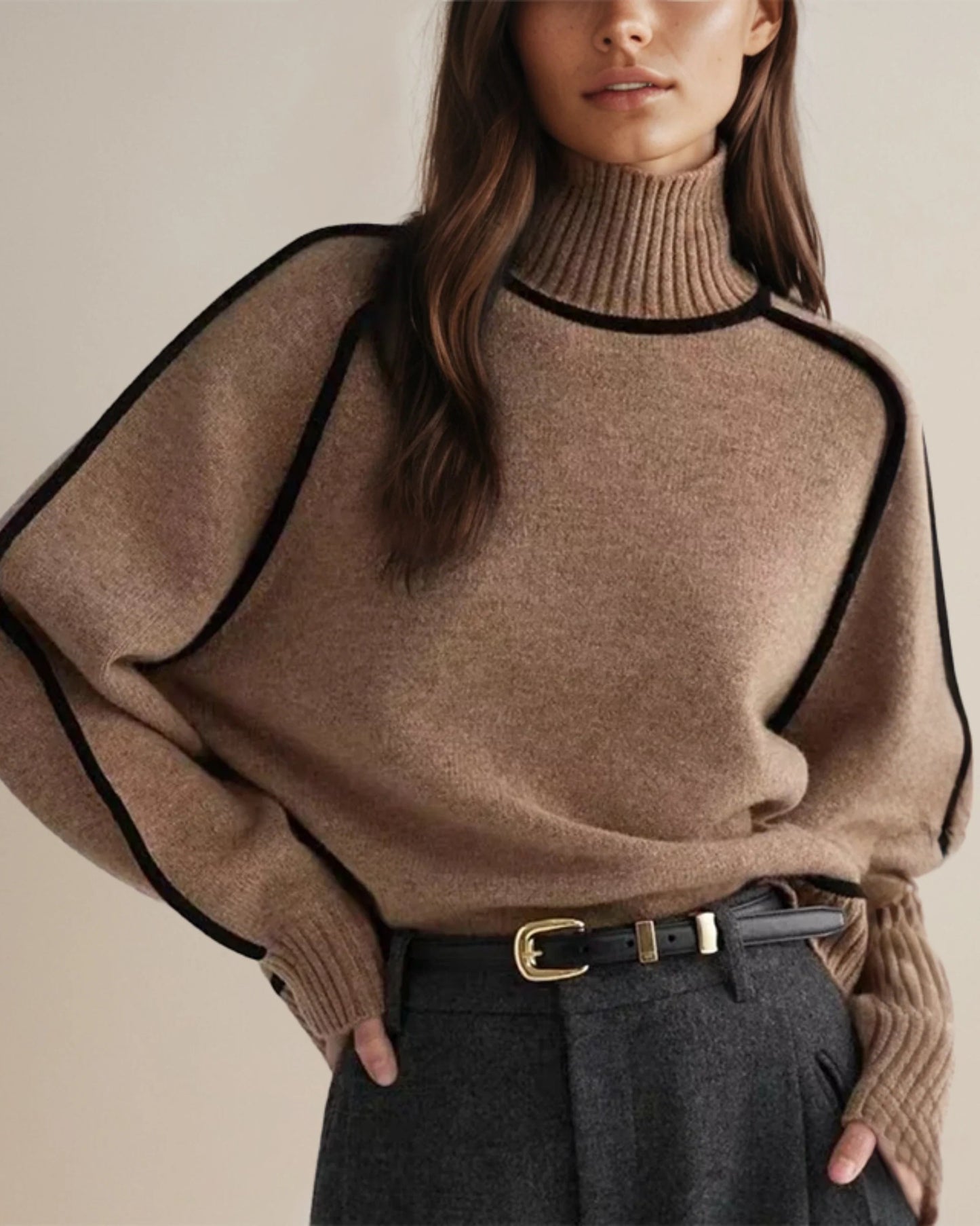 Floriane™ | Pull Femme Élégant et Confortable pour un Style Intemporel