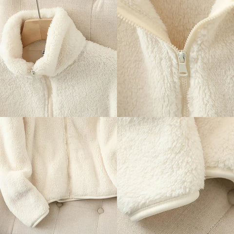 Étoile Douce – Veste polaire