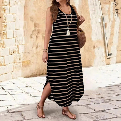 Robe D'été Layane Classique En Coton