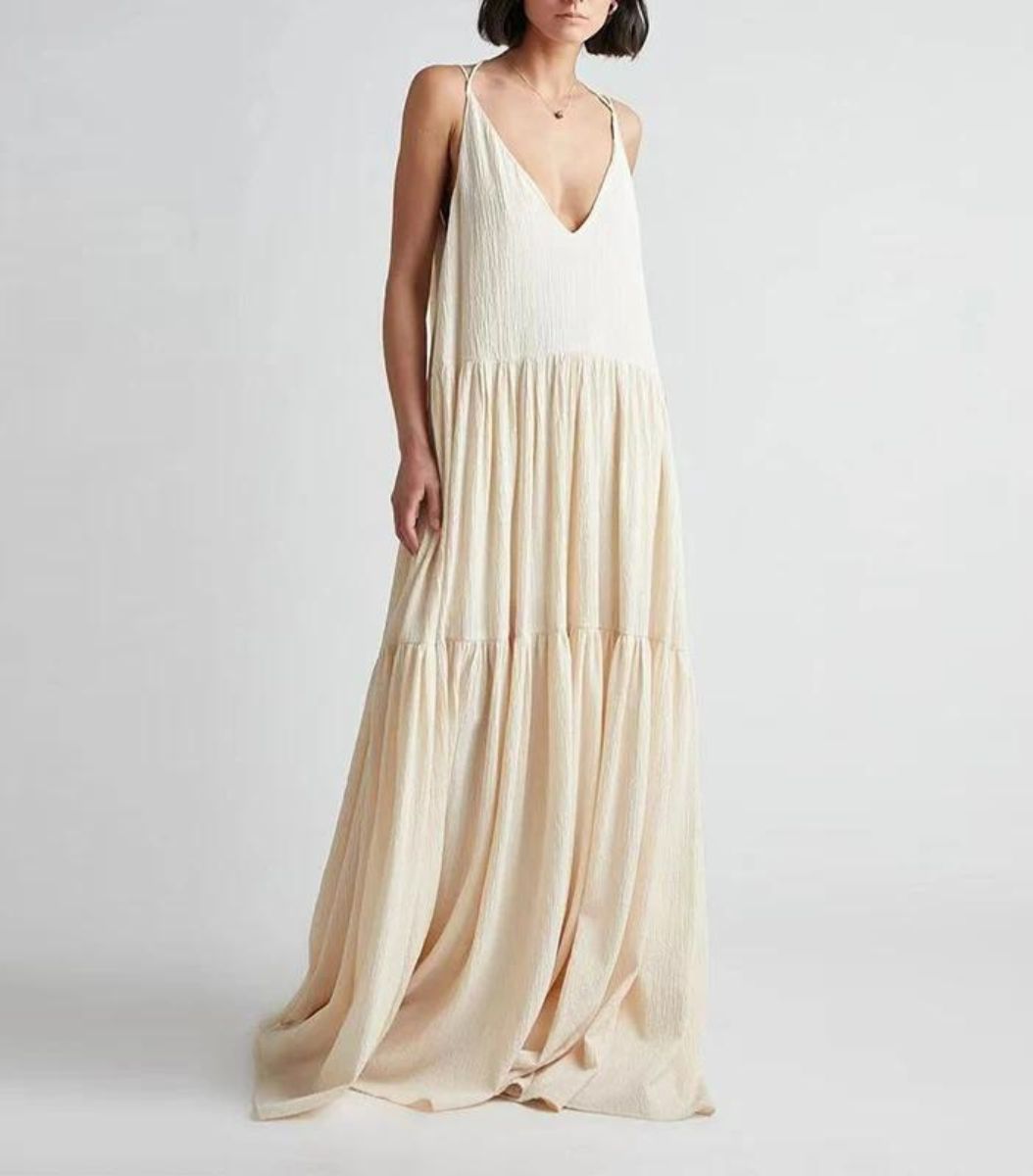 Robe Longue d'été décontractée