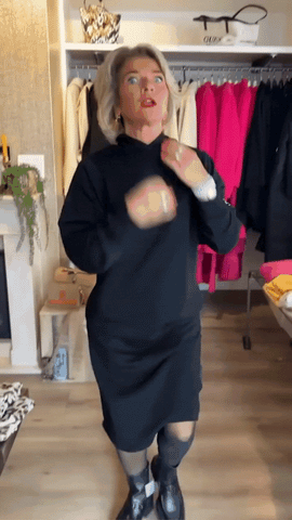 Robe Tessia Chaude Avec Capuche et Poches