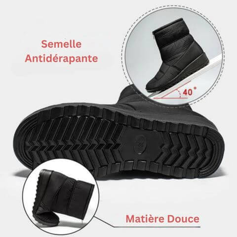 Bottines Ophelia Imperméables & Confortables
