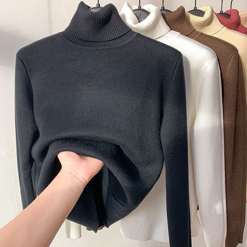Florence™ | Pull Femme Élégant et Polyvalent avec Finitions Soignées