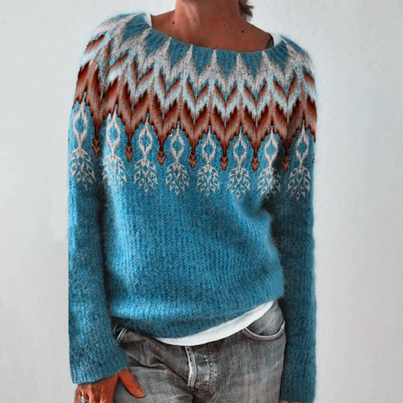 Mme Noël™ | Pull Femme Style et Confort Intemporels