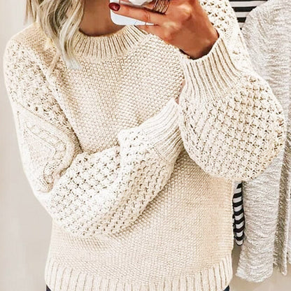 Rose™ | Pull Femme Chic et Confort pour un Style Intemporel