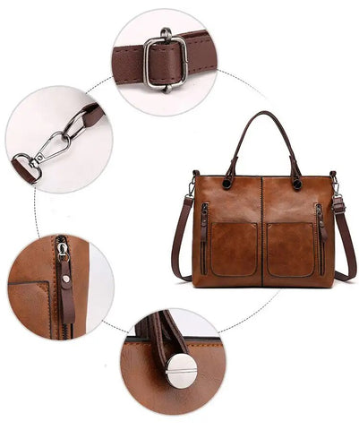Sac à Bandoulière de Style Sintage