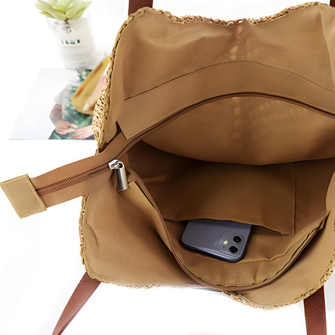 Sac Brunna En Paille