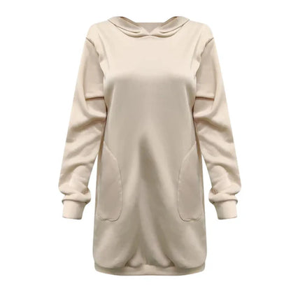 Robe Tessia Chaude Avec Capuche et Poches