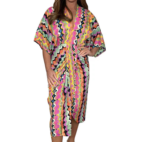 La Nouvelle Robe D'été Élégante