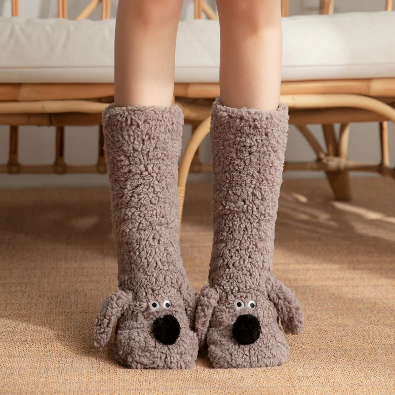 Chaussettes Douillettes Sherpa Confortables
