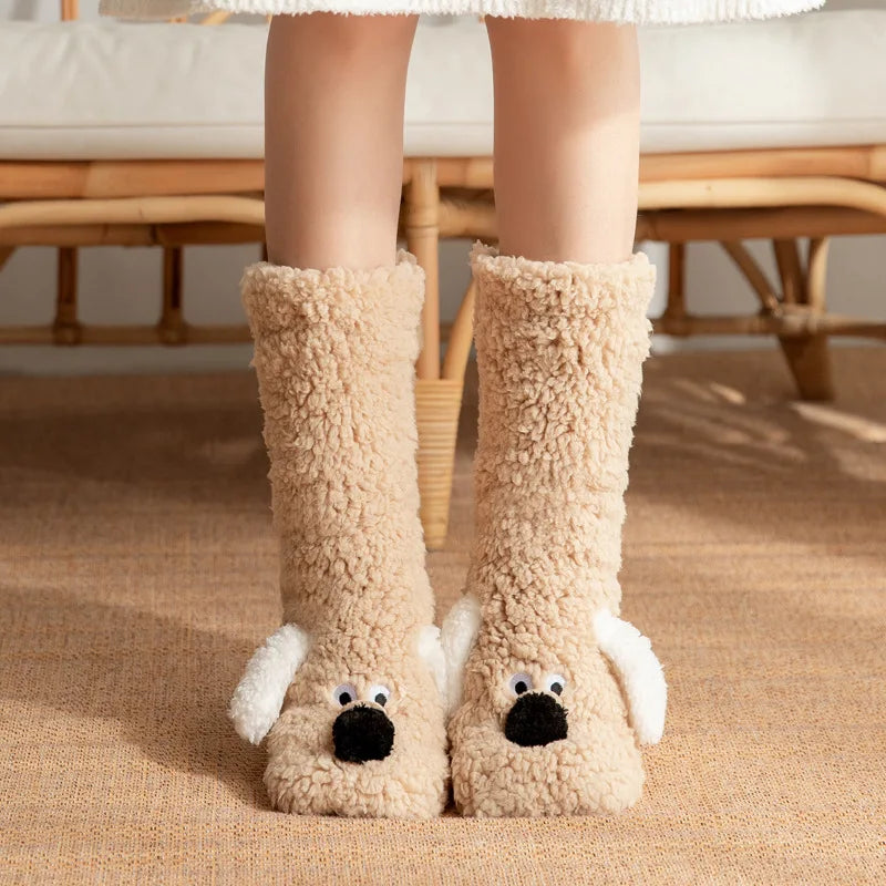 Chaussettes Douillettes Sherpa Confortables