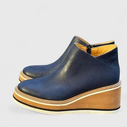 Bottines Sally Élégantes En Cuir