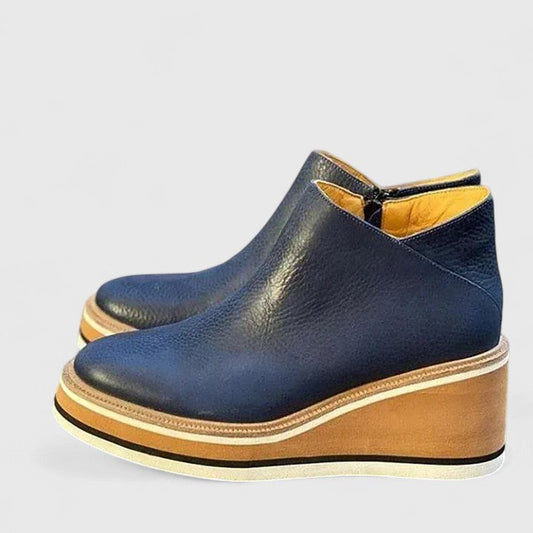Bottines Sally Élégantes En Cuir