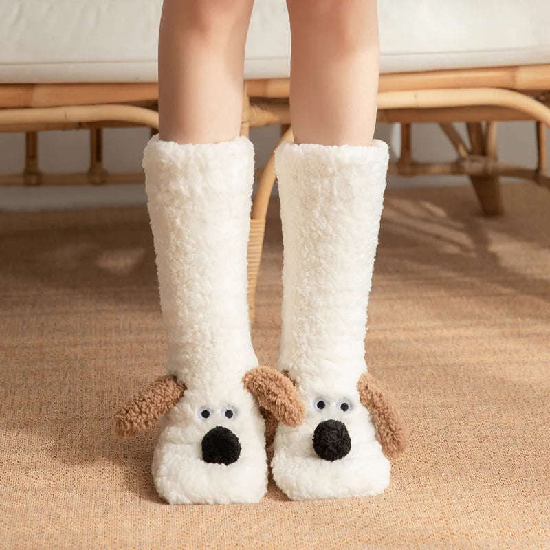 Chaussettes Douillettes Sherpa Confortables