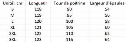 Sérénité – Robe