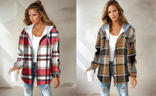 Cardigan En Maille Avec Capuche