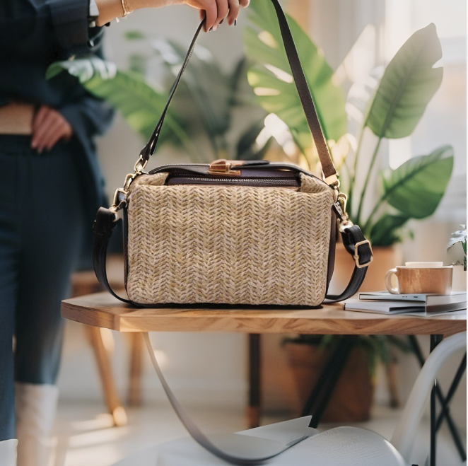 Sac Messenger Rétro