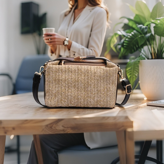 Sac Messenger Rétro