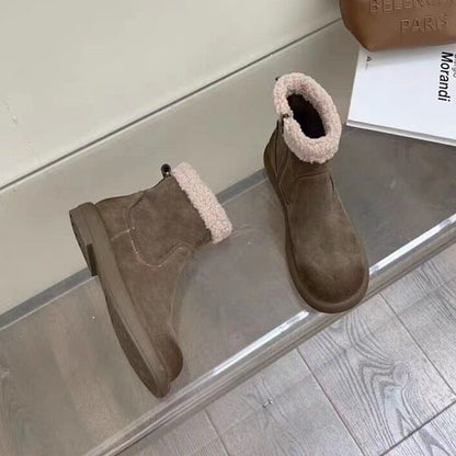 CozyStep™ | Bottes d'Hiver Alliant Luxe