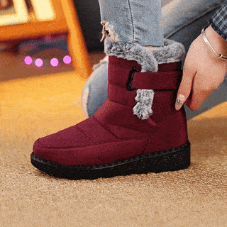 Bottines d'hiver - Doublées En Polaire, Antidérapantes & Imperméables