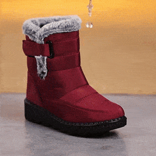 Bottines d'hiver - Doublées En Polaire, Antidérapantes & Imperméables