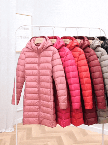 Doudoune À Capuche Dielle Chaude & Imperméable