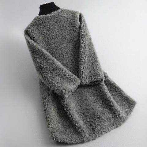 Manteau Marion En Laine