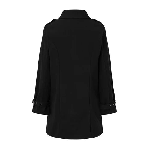 Manteau Namur Élégant En Laine