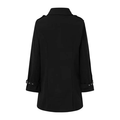 Manteau Namur Élégant En Laine