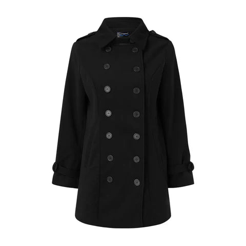 Manteau Namur Élégant En Laine