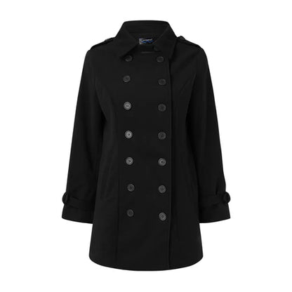 Manteau Namur Élégant En Laine