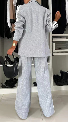 Ensemble Deux Lignes Casual & Élégant
