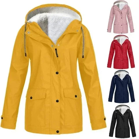 Manteau En Polaire Ultra Chaud Conçu Pour Protection Contre Le Rhume